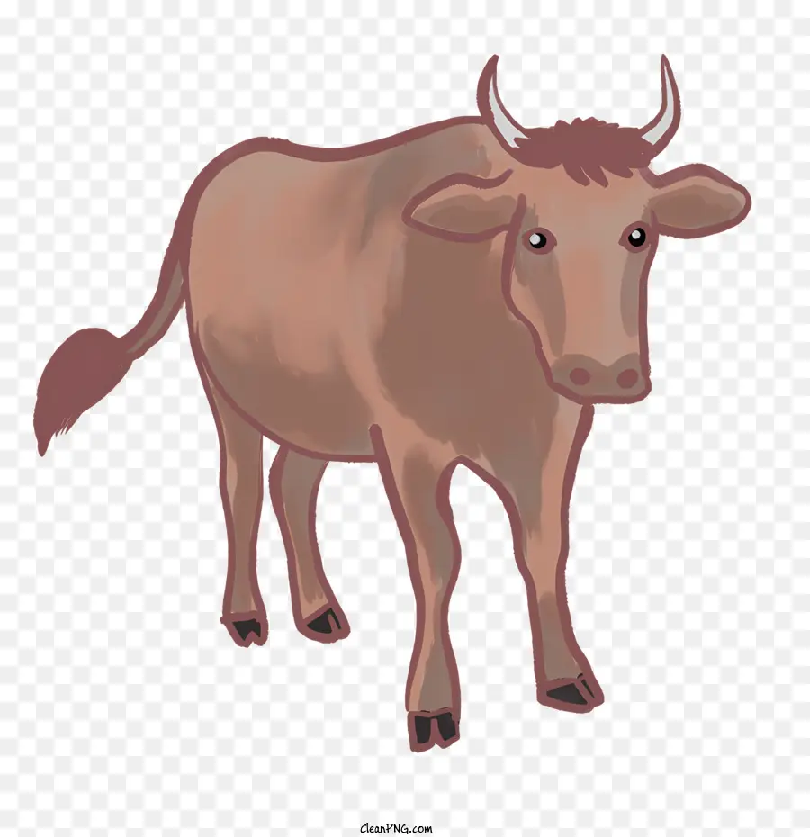 Cartoon，Cow PNG
