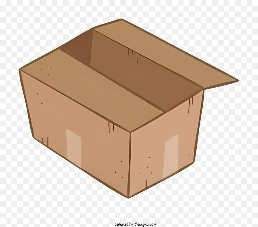 Caixa De Maquete，Cardboard Box PNG