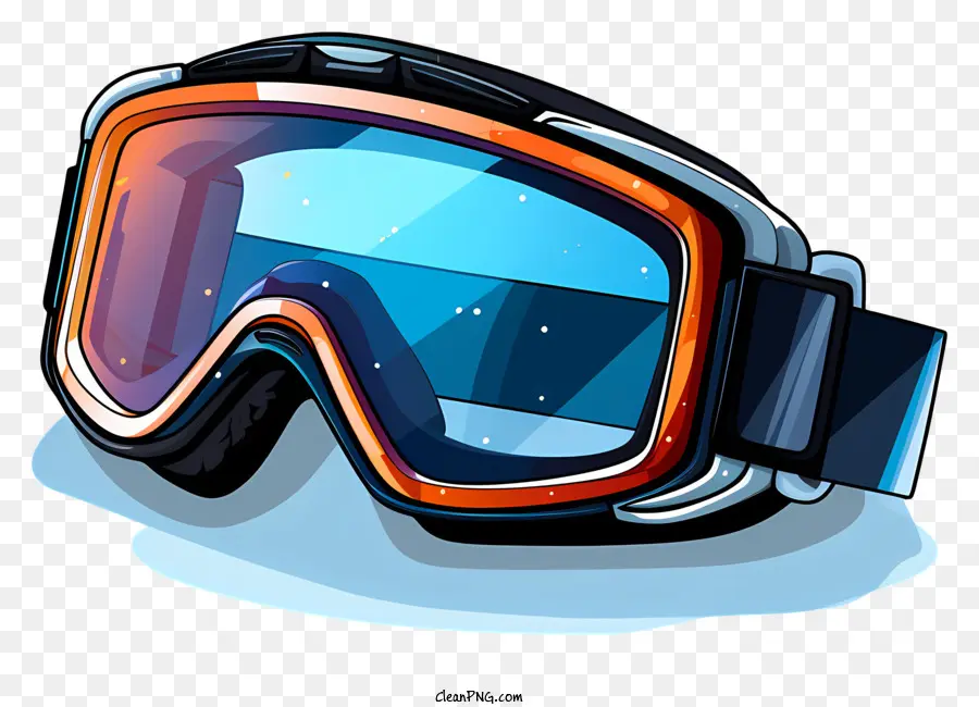 óculos De Esqui，óculos De Snowboard PNG