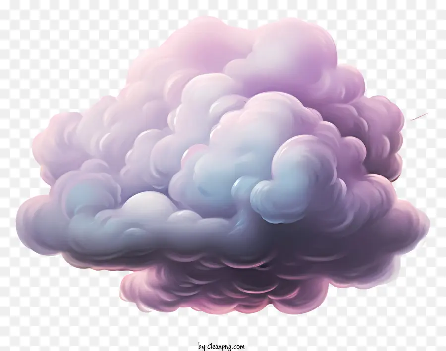 Nuvem Pastel，Formação De Nuvens PNG
