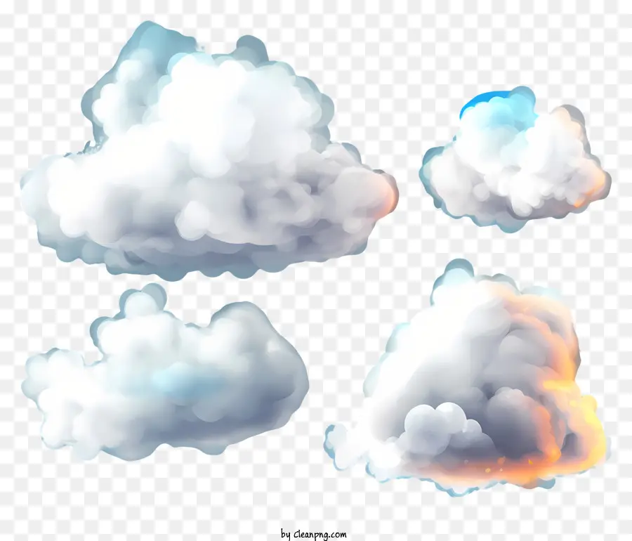 Resumo Em Nuvem，Nuvens PNG