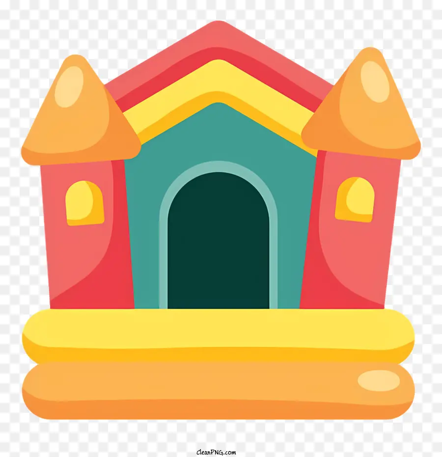 Rejeição Casa，Bouncy Castle PNG