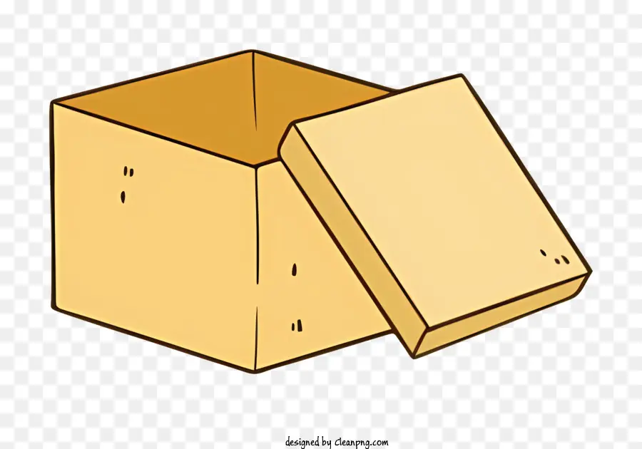Caixa De Maquete，Cardboard Box PNG