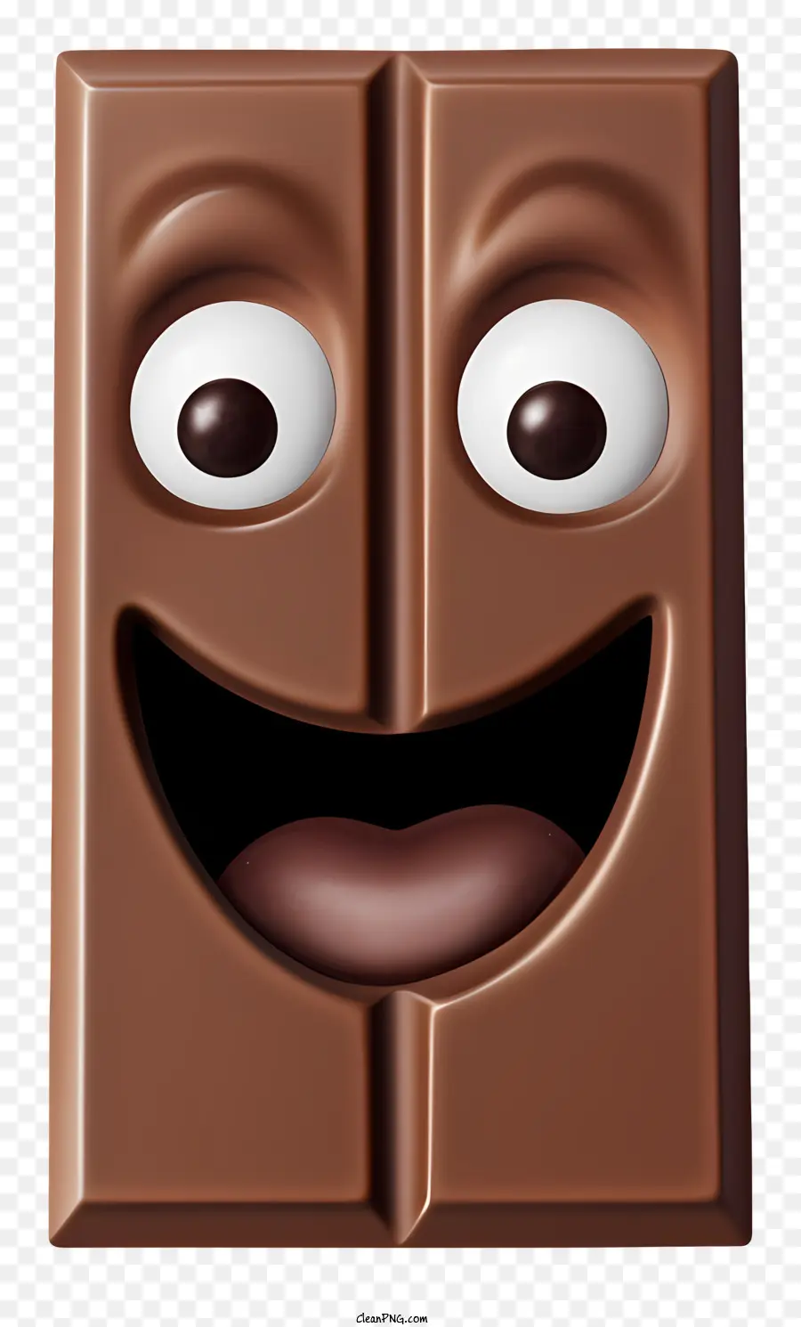 Dia De Qualquer Coisa Com Cobertura De Chocolate，Barra De Chocolate PNG