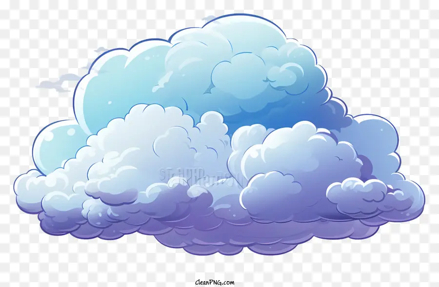 Cartoon Nuvem，Nuvens Brancas Fofas PNG