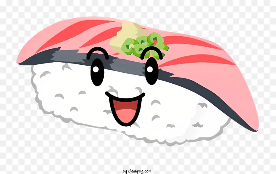 Desenho Animado，Desenho Animado De Sushi PNG