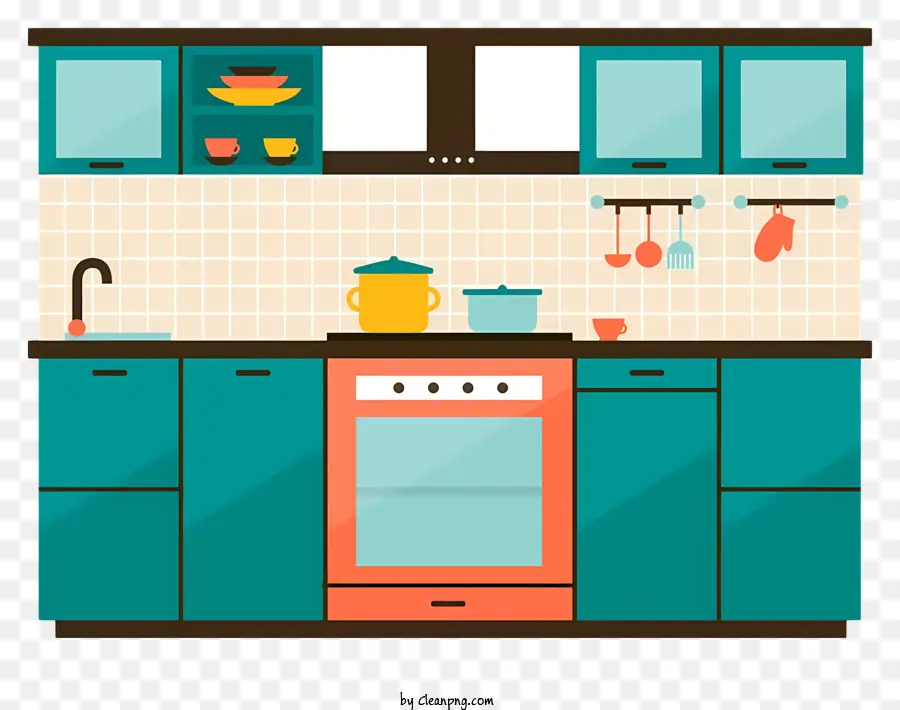 Kitchen，Armários De Cozinha PNG