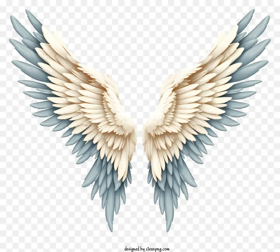 Angel Wings Emoji，Asas De Anjo PNG