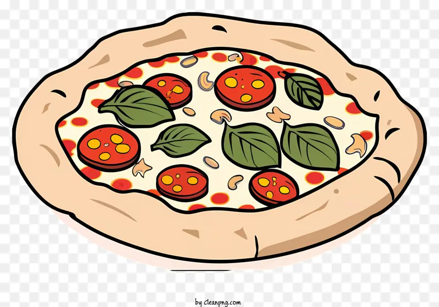 Desenho Animado，Fatia De Pizza PNG