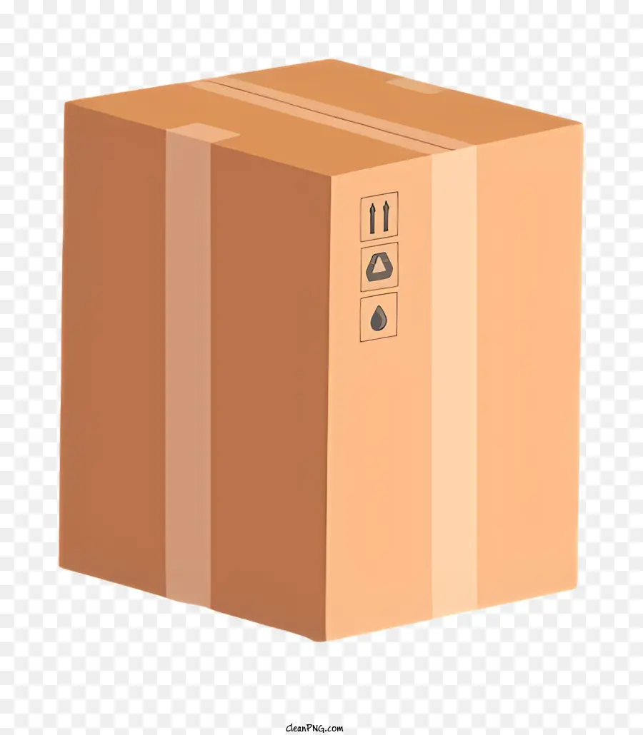 Caixa，Cardboard Box PNG