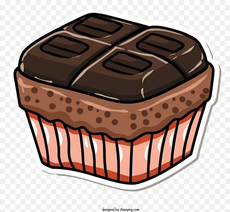 Cartoon，Cupcake PNG