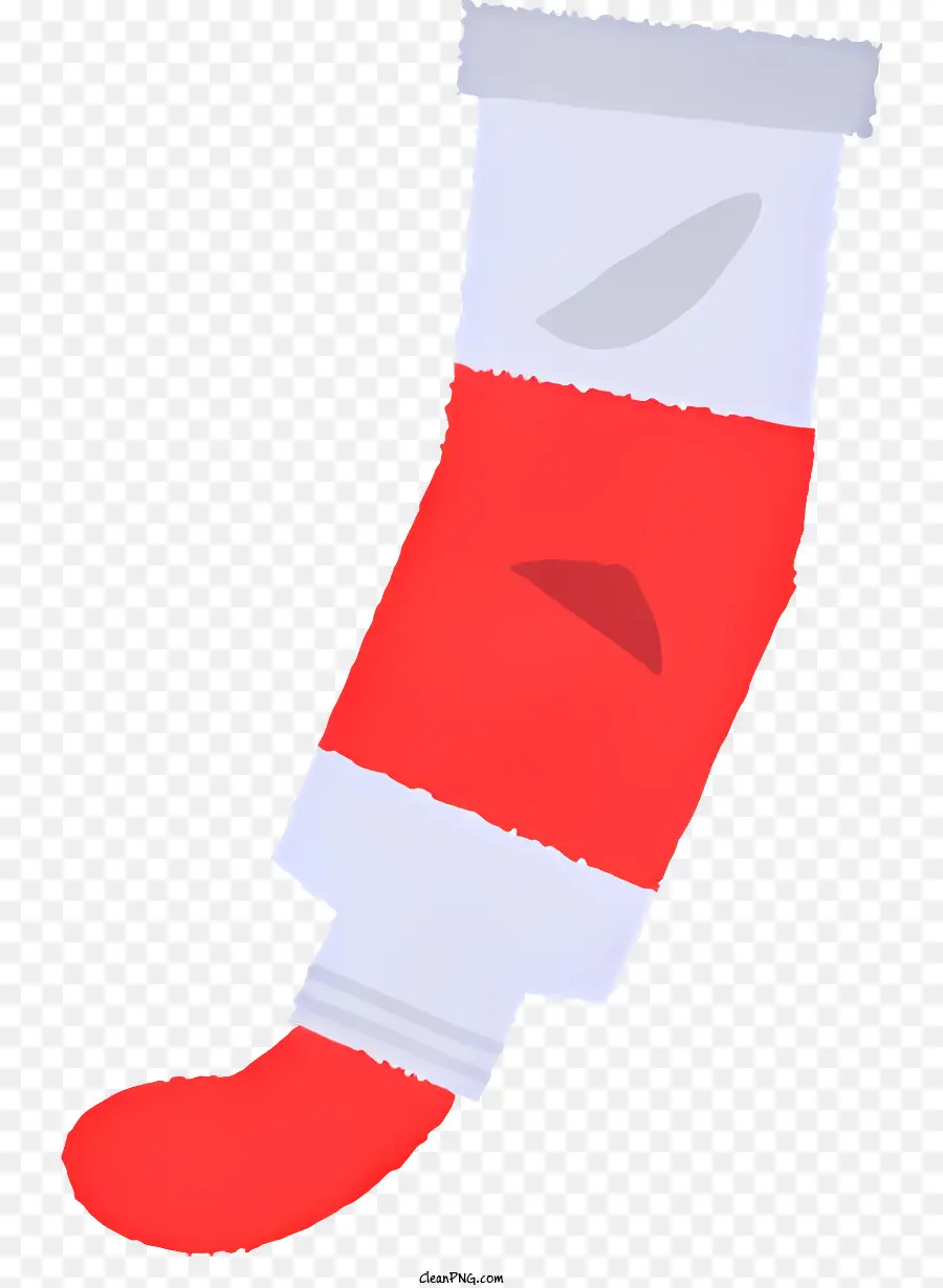 Cartoon，Red Socks PNG