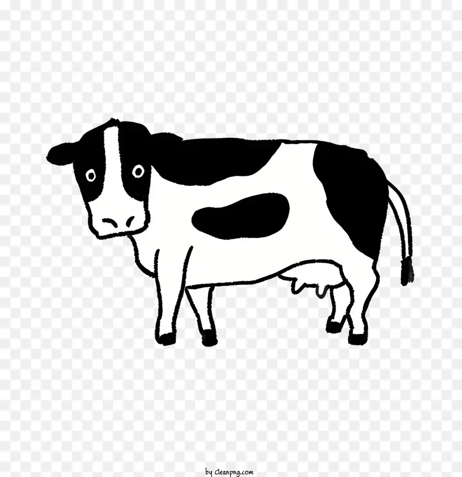 Cartoon，Cow PNG