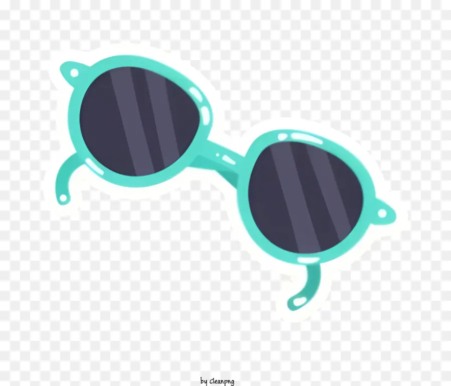 Viagens，óculos De Sol Claros Da Lente PNG