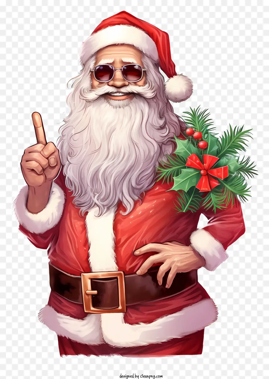 Esboce O Papai Noel Tropical，Terno Do Papai Noel PNG