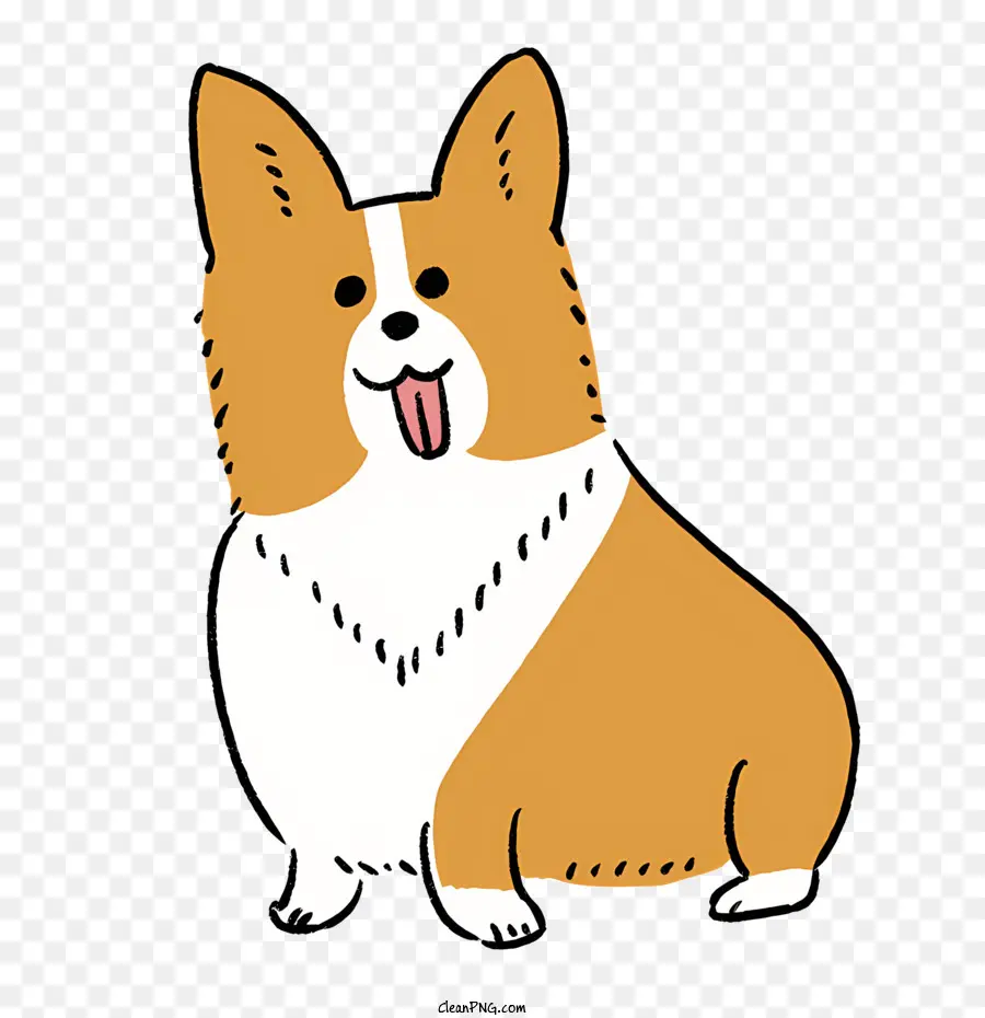 Desenho Animado，Cachorro Fofo PNG