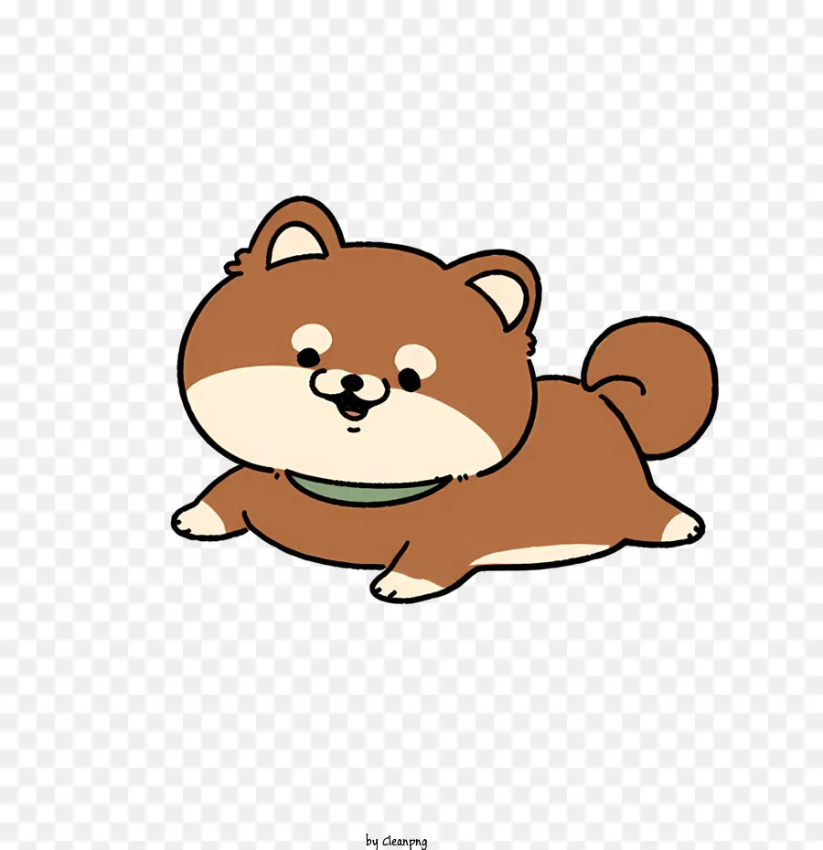 Cartoon，Cão Bonito PNG