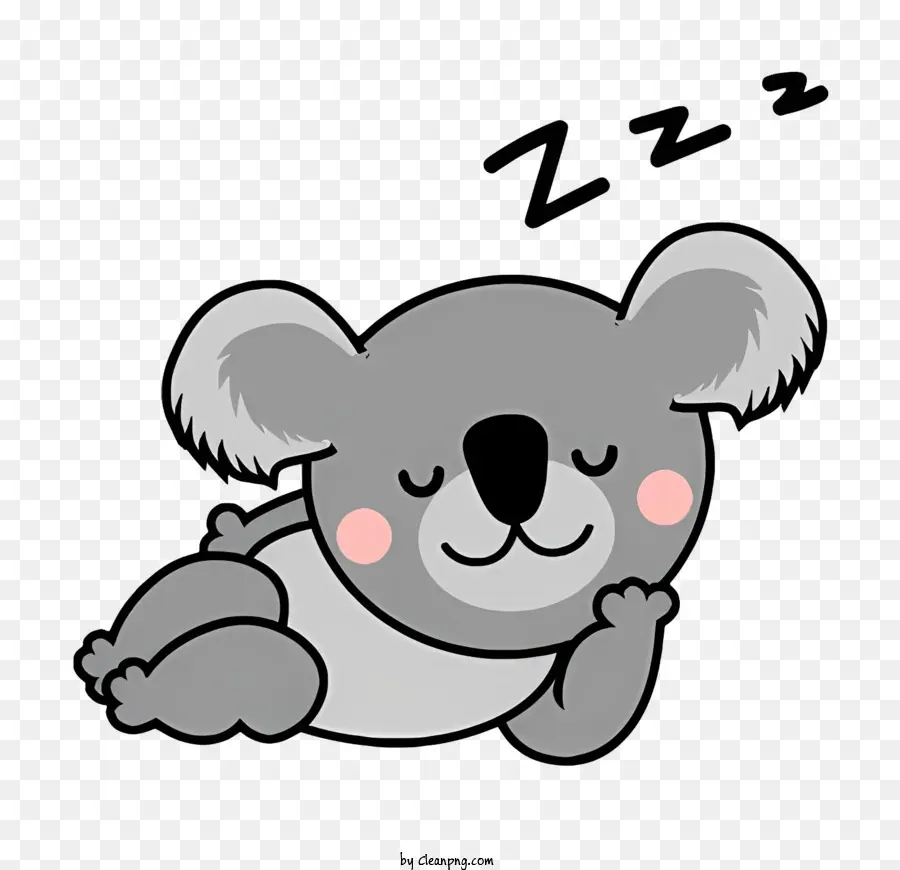 Cartoon，Urso De Koala Fofo PNG