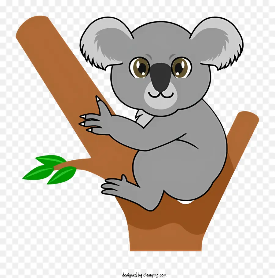 Cartoon，Cartoon Koala PNG