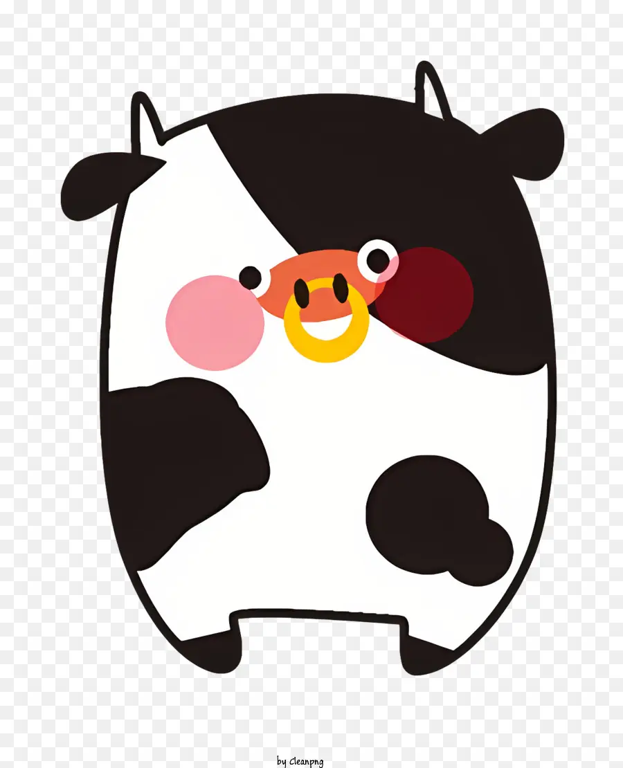 Cartoon，Cartoon Cow PNG