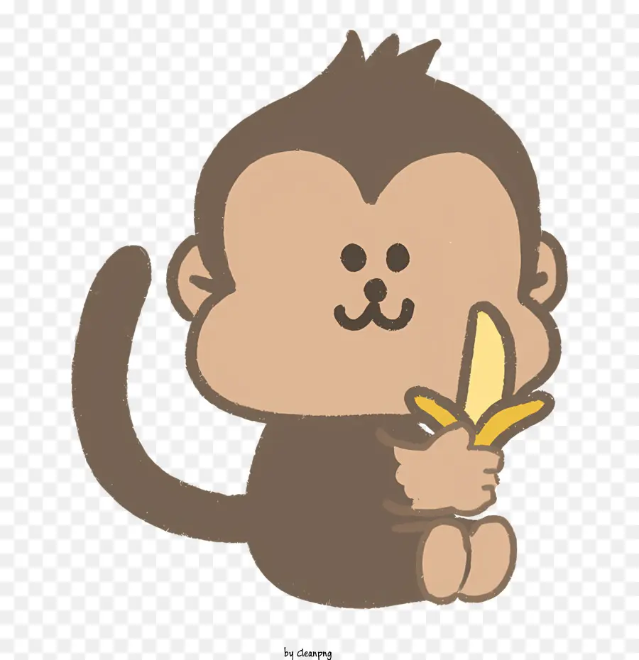 Cartoon，Macaco PNG