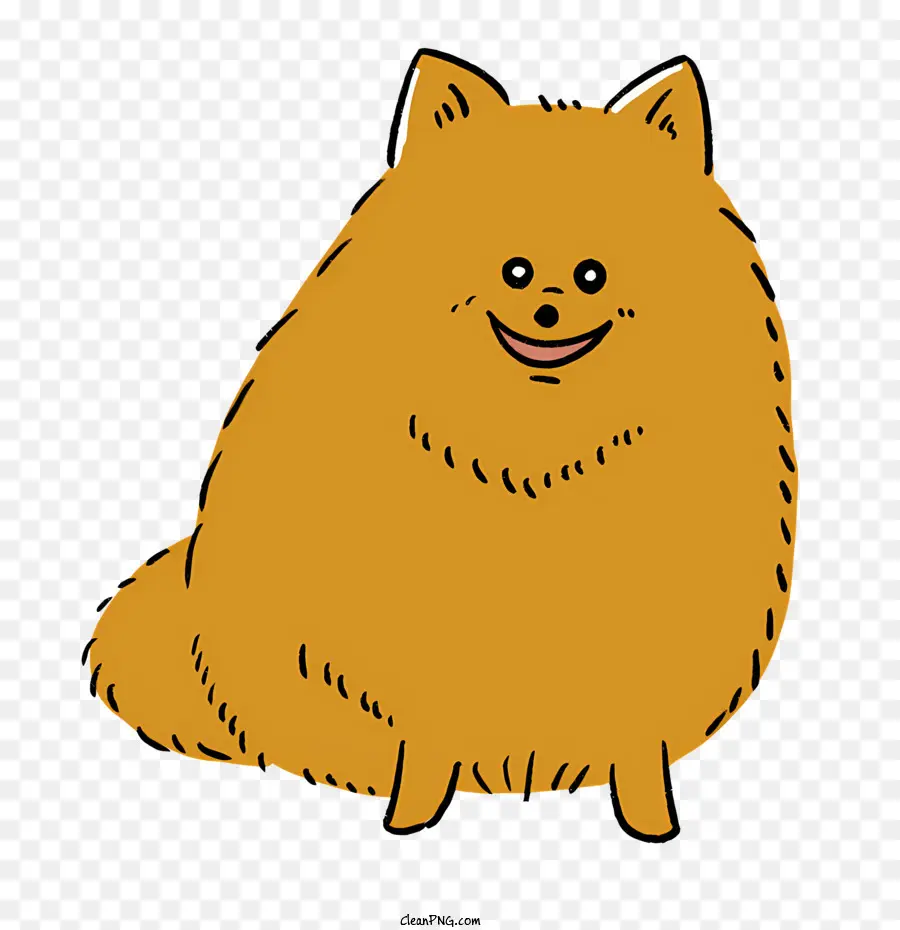 Cartoon，Cachorro Fofo PNG