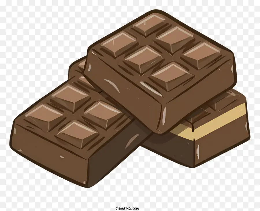 Desenho Animado，Barra De Chocolate PNG