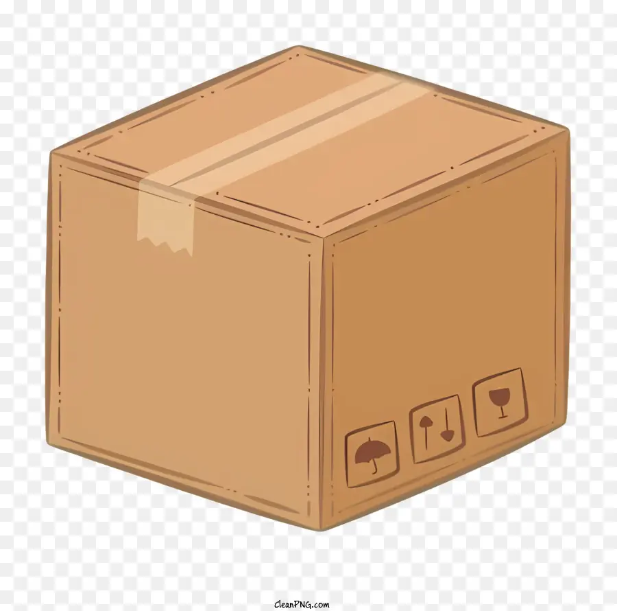 Caixa，Cardboard Box PNG