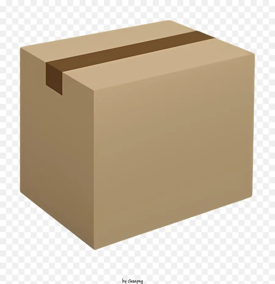 Caixa，Cardboard Box PNG