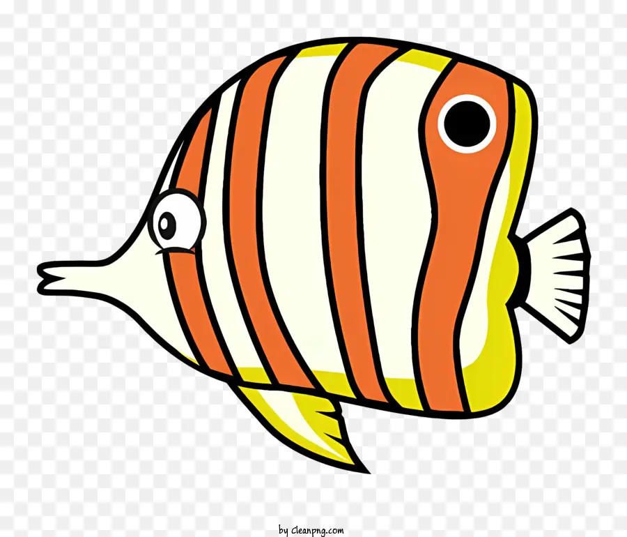 Cartoon，Peixes Tropicais PNG