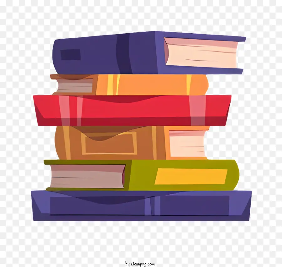 Livro，Pilha De Livros PNG