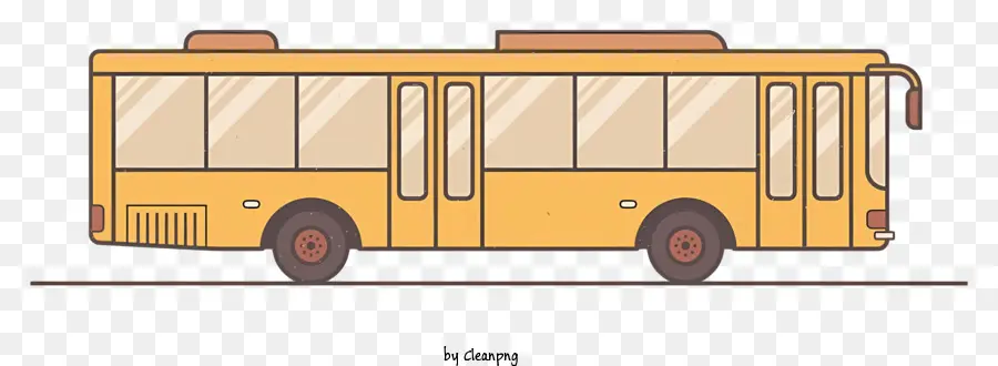 Viagens，ônibus Escolar PNG