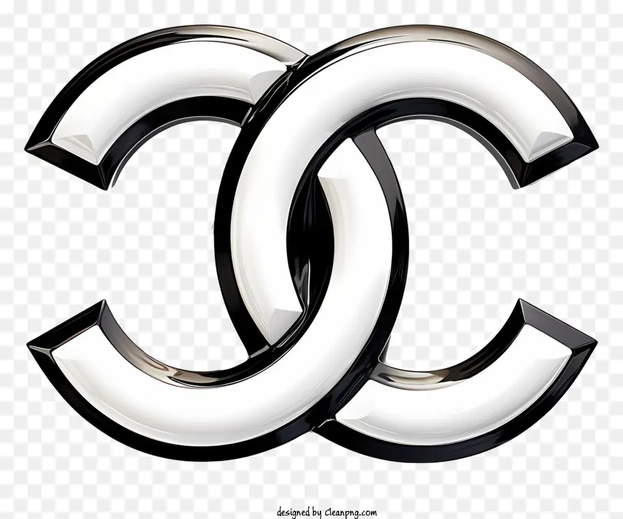 Chanel Logotipo，Círculo PNG