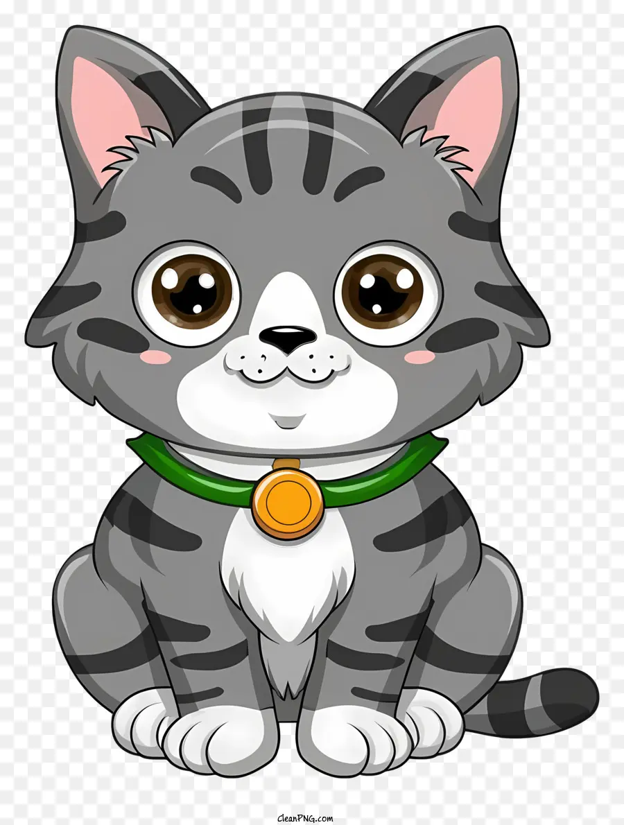 Cartoon，Gatinho Bonito PNG