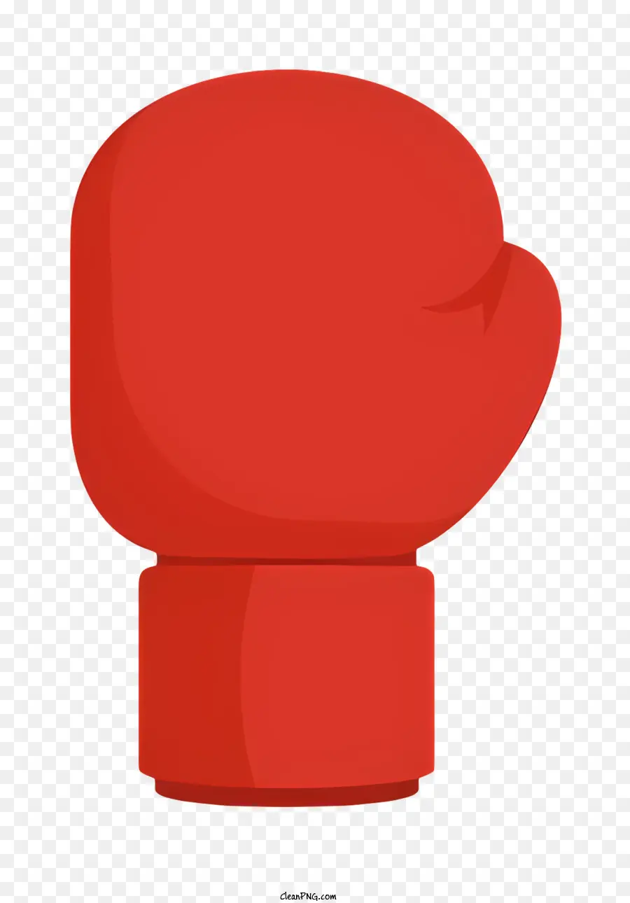 Luvas De Boxe，Luva De Boxe Vermelha PNG