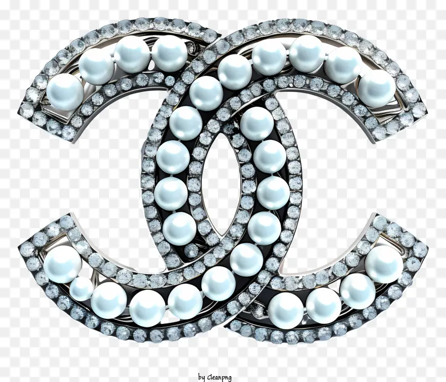 Chanel Logotipo，Marca De Moda De Luxo Francesa PNG