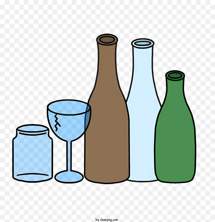 Cartoon，Recipientes Para Bebidas PNG
