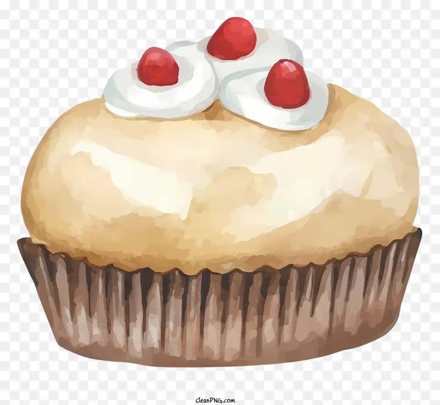 Cartoon，Cupcake PNG