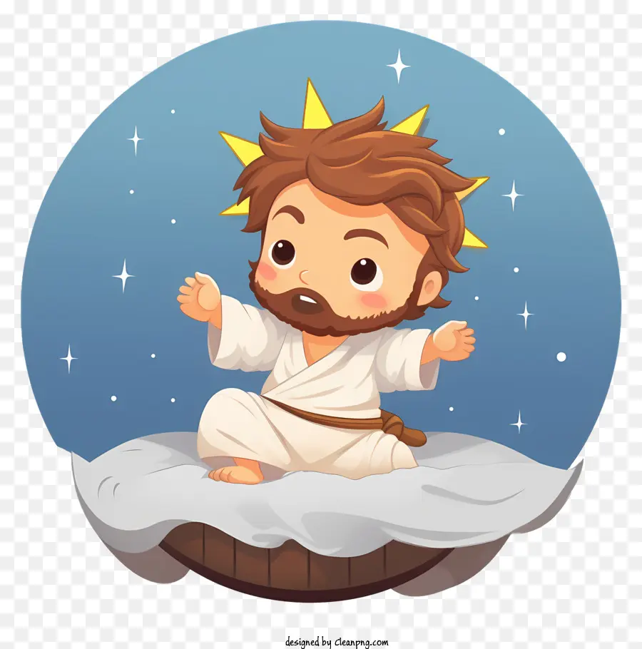 Baby De Jesus Plano，Jesus Snow Globe PNG