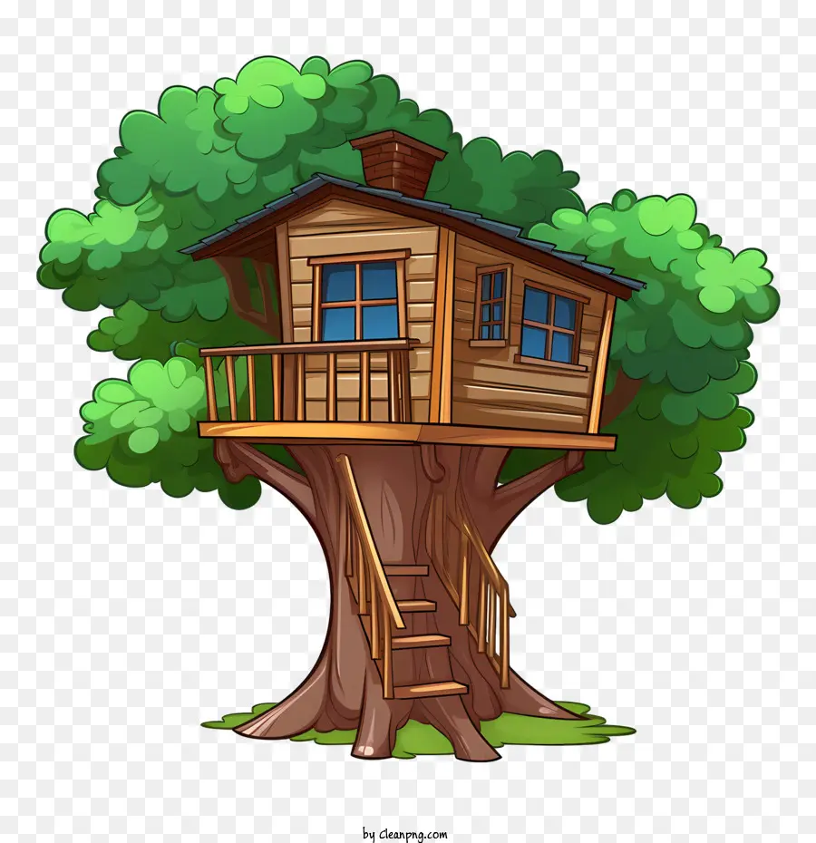 Casa Na árvore，Casa Da árvore PNG