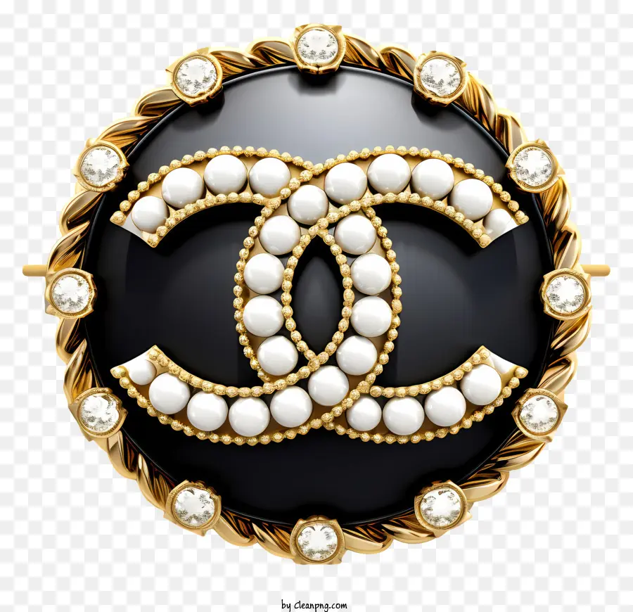 Chanel Logotipo，Anel De Esmalte PNG