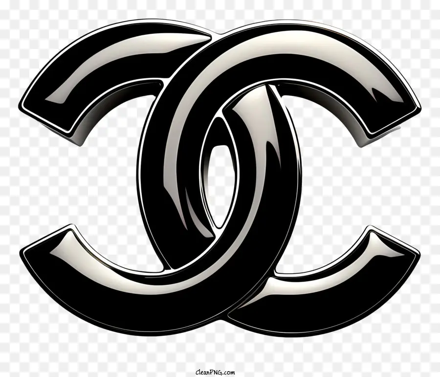 Chanel Logotipo，A Marca De Moda PNG