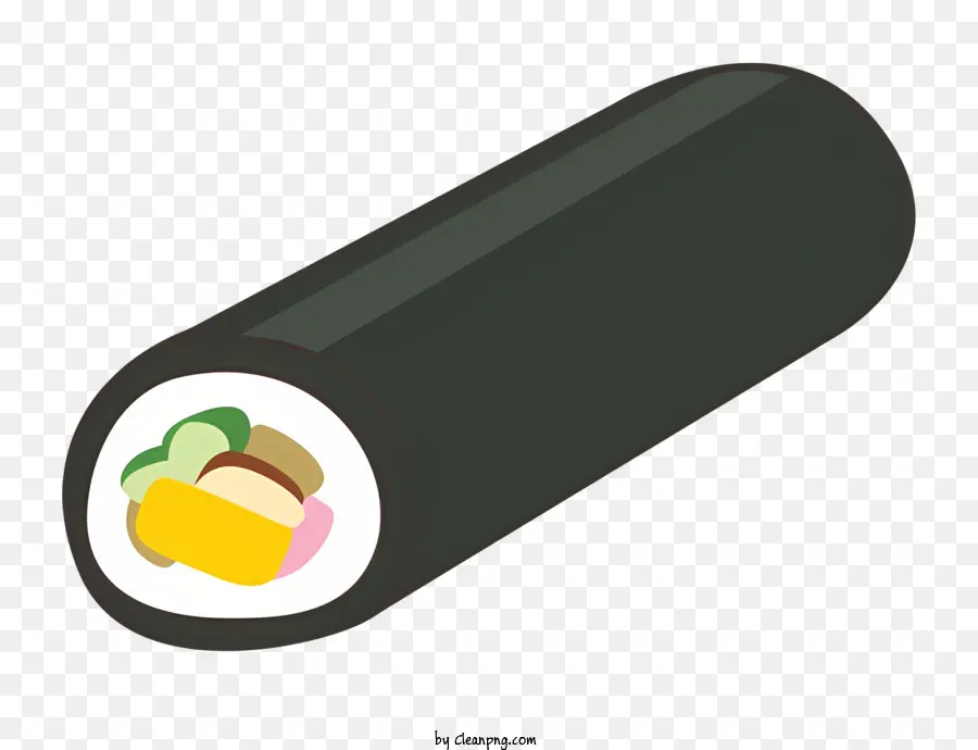 Cartoon，Rolos De Sushi PNG