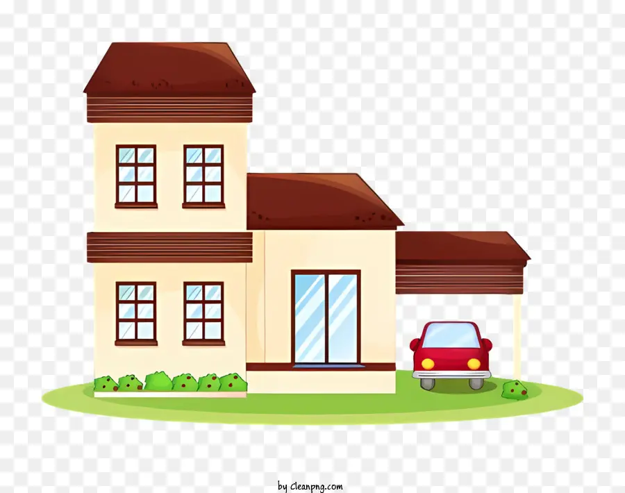 House，Garagem PNG