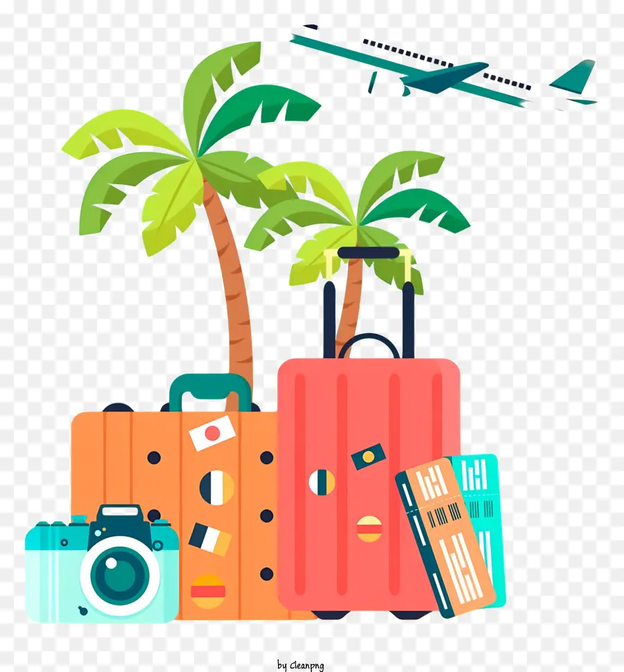 Viagens，Luggage PNG