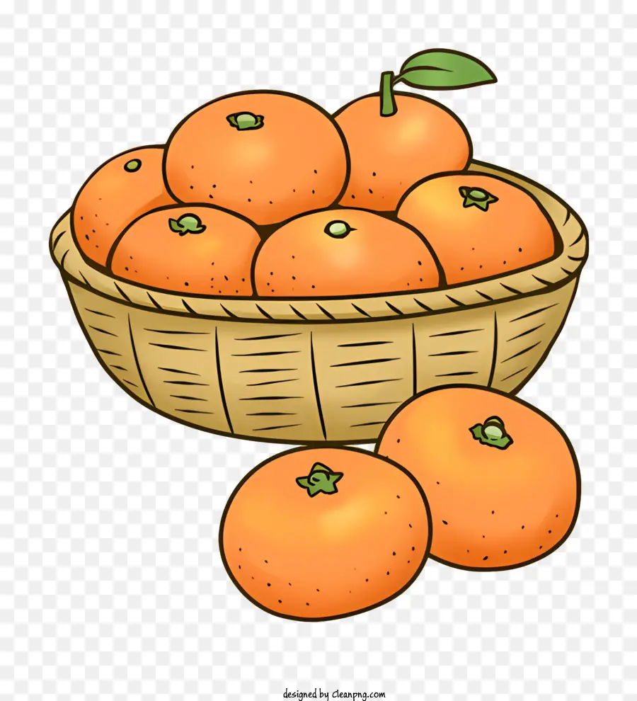 Desenho Animado，Laranjas PNG