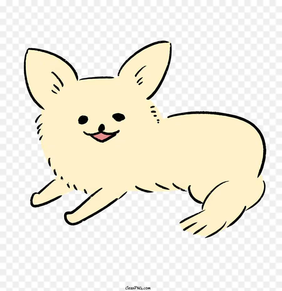 Desenho Animado，Cachorro Fofo PNG