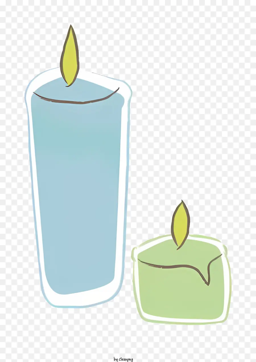 Desenho Animado，Velas PNG