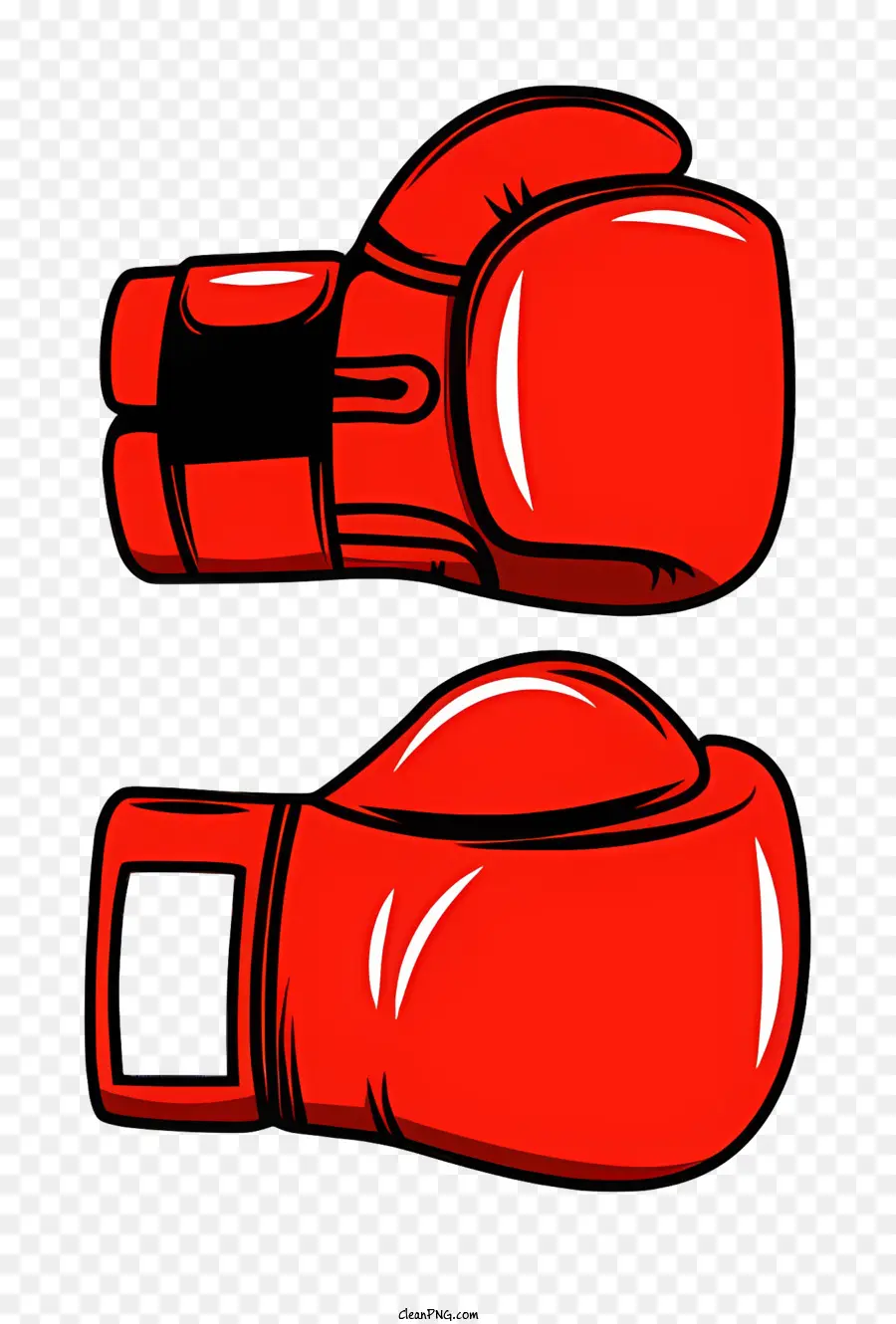 Luvas De Boxe，Luvas De Boxe Vermelhas PNG