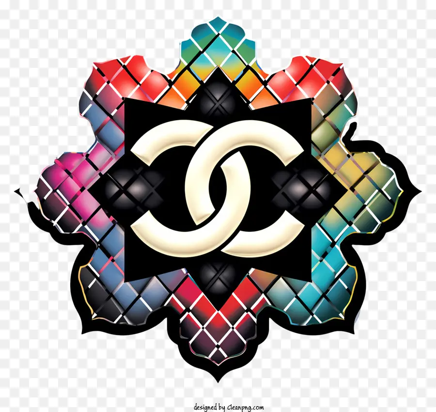 Chanel Logotipo，Colorido PNG